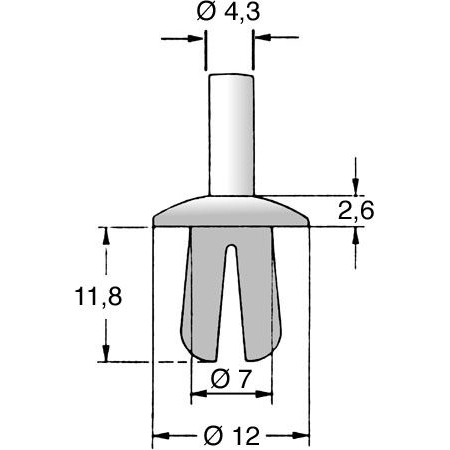 072.14.790 Ettinger Nieten, Dübel Bild 2
