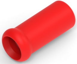Folienverbinder mit Isolation, 0,3-0,9 mm², AWG 22 bis 18, rot, 11.3 mm