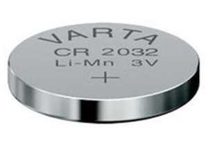Lithium-Knopfzelle, CR2032, 3 V, 230 mAh
