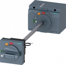 Türkupplungsdrehantrieb Standard IEC IP65 für 3VA6150/250 3VA5 250, 3VA92770FK23