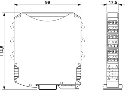 1081818 Phoenix Contact PoE-Produkte, WLAN-Repeater Bild 2