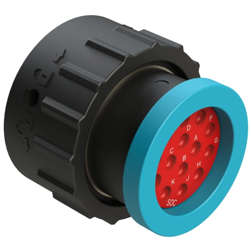 AHDP06-18-14SR-CL20 Amphenol Sonstige Rundsteckverbinder Bild 2