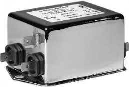 1-Stufen Filter, 50 bis 60 Hz, 16 A, 277 V (DC), 277 VAC, Flachstecker 6,3 mm, 3-109-234