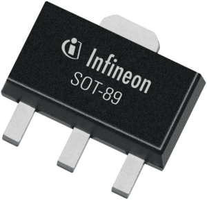 Infineon Technologies N-Kanal SIPMOS Small-Signal Transistor, 200 V, 400 mA, SOT-223, BSS87H632BFTSA1
