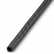 Kabelschutzschlauch, 12 mm, schwarz, PE, 3241116
