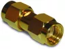132168 Amphenol RF Koaxial Adapter