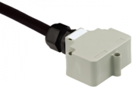 Sensor-Aktor Kabel, 4-polig, 4 m, PUR, schwarz, 1791450400