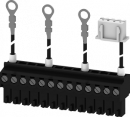 Kabelsatz, (L x B x H) 140 x 90 x 61 mm, für Leistungsschalter 3WL10/3VA27, 3VW9011-0AT72