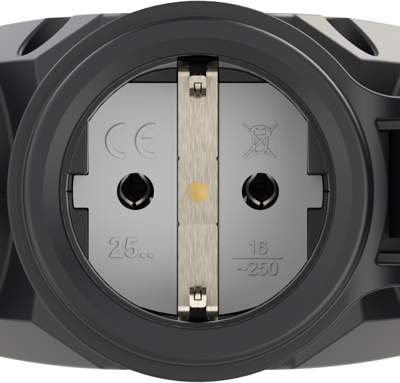 253711-SR5 PC Electric Netzstecker Bild 2