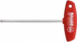 Stiftschlüssel mit Quergriff, 3 mm, Sechskant, L 100 mm