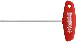 Stiftschlüssel mit Quergriff, 4 mm, Sechskant, L 150 mm