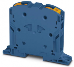 Hochstromklemme, Steckanschluss, 10-70 mm², 1-polig, 150 A, 8 kV, blau, 3260062