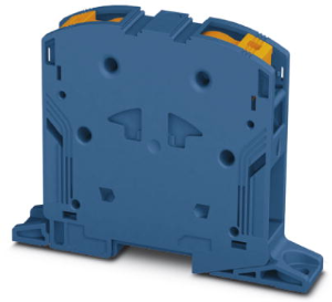 Hochstromklemme, Steckanschluss, 10-70 mm², 1-polig, 150 A, 8 kV, blau, 3260062