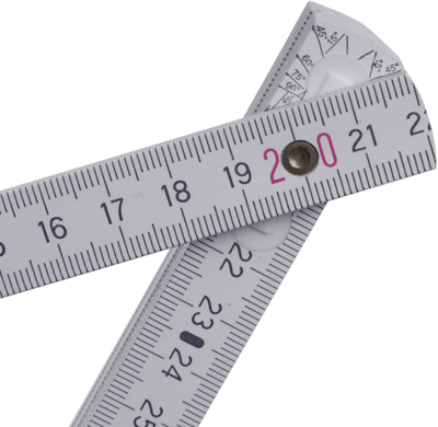 7-502 Bernstein Bandmaße, Maßstäbe, Messschieber Bild 3