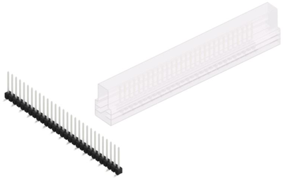 SL10SMD10429ZSM Fischer Elektronik Steckverbindersysteme