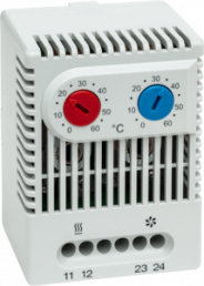 Thermostat, Öffner/Schließer, 14-122 °F/68-176 °F, (L x B x H) 50 x 46 x 67 mm, 01175.0-01