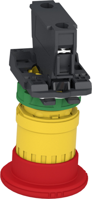 XB5AS8446 Schneider Electric Not-Aus-Schalter Bild 2
