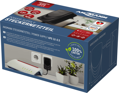 1201-0027 Ansmann Steckernetzteile Bild 2
