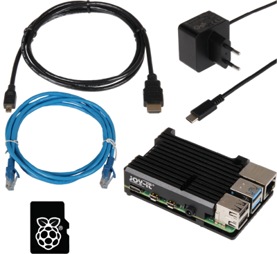 RASPBERRY PI 4 SET 8GBPi 4-8GB B2B ALROUND - KIT