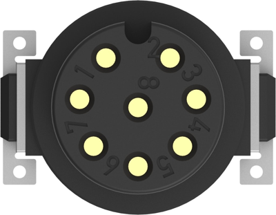 354131-E ERNI Sensor-Aktor Rundsteckverbinder Bild 3