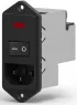 7-6609940-6 CORCOM Entstörfilter