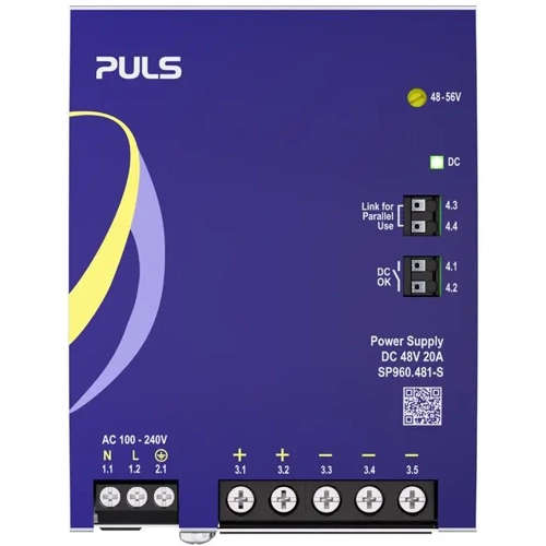 SP960.481-S PULS Hutschienen-Netzteile Bild 2