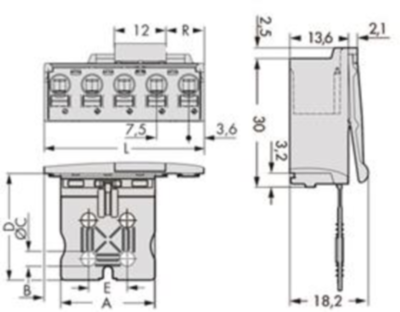 2092-3503/002-000 WAGO Steckverbindersysteme Bild 2