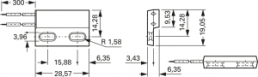 Näherungsschalter, Aufbaumontage, 1 Schließer, 10 W, 300 V (DC), 0.5 A, Erfassungsbereich 15-19 mm, 59135-020