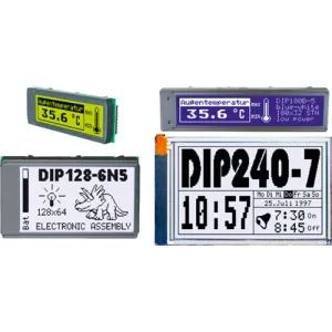 EA DIP240J-7KLW DISPLAY VISIONS LCD-Module