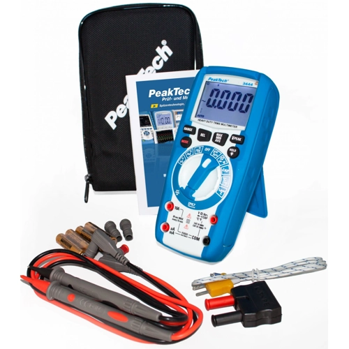P 3444 PeakTech Multimeter Bild 4