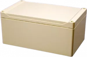 1590BXBK Hammond Kleingehäuse und Modulgehäuse