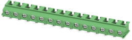 Leiterplattenklemme, 14-polig, RM 7.5 mm, 0,5-4,0 mm², 32 A, Schraubanschluss, grün, 1988079