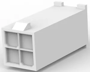 1586862-4 TE Connectivity Steckverbindersysteme