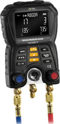 PCE-HVAC 10 PCE Instruments Anemometer, Gas- und Druckmessgeräte Bild 1