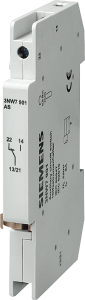 Hilfsschalter, 1 Wechsler für Zylindersicherungssockel Gr. 14 x 51 mm, 3NW7901