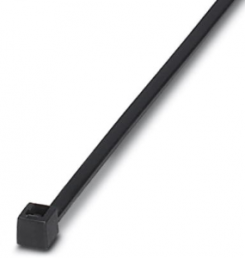 Kabelbinder, Polyamid, (L x B) 98 x 2.5 mm, Bündel-Ø 1 bis 21 mm, schwarz, UV-beständig, -40 bis 105 °C