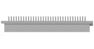 650470-5 AMP DIN Messerleisten, DIN Federleisten Bild 2