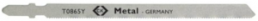 Stichsägeblätter für Metall und Schichtmaterialien, 5 Stück