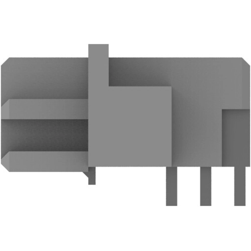 148292-5 TE Connectivity DIN Messerleisten, DIN Federleisten Bild 2