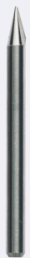 Vollhartmetall-Gravier-Stichel, Schriftbreite1,0 mm
