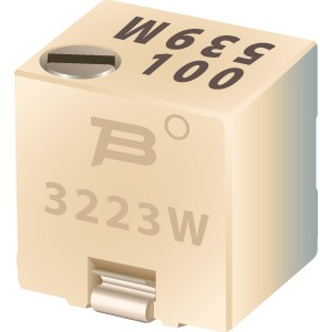 3223W-1-200 Bourns Electronics GmbH Trimmpotentiometer