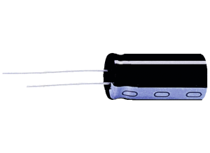 Elektrolytkondensator, 1000 µF, 35 V (DC), ±20 %, radial, RM 7.5 mm, Ø 16 mm
