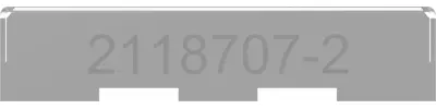2118707-2 TE Connectivity Zubehör für Platinen Steckverbinder, Verbindungssysteme Bild 2