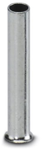 Unisolierte Aderendhülse, 1,5 mm², 12 mm lang, DIN 46228/1, silber, 3202588