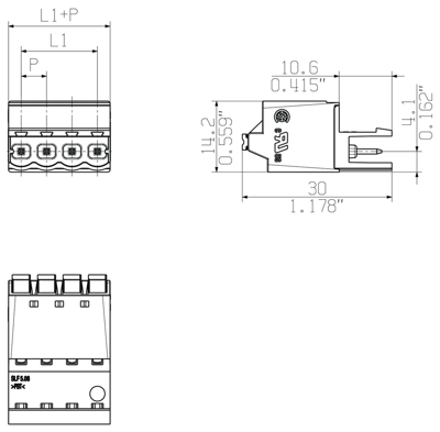 2827840000 Weidmüller Steckverbindersysteme Bild 3