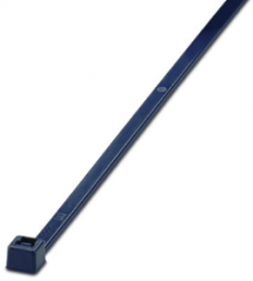 Kabelbinder, Polyamid, (L x B) 200 x 4.5 mm, Bündel-Ø 2 bis 50 mm, blau, -40 bis 85 °C
