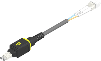 33614310150003 Harting LWL Patchkabel, Pigtails Bild 2