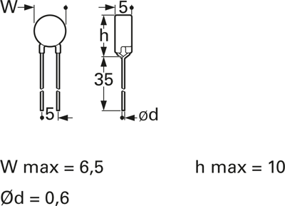 B59870C0130A070 TDK (EPCOS) Kaltleiter