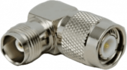 Koaxial-Adapter, 50 Ω, TNC-Stecker auf TNC-Buchse, abgewinkelt, 0405071