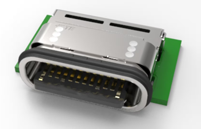 2305018-2 AMP USB Steckverbinder, PC Steckverbinder Bild 2